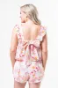 Meadows Call Multi Floral Print Two Piece Set FINAL SALE sold by Pink Lily