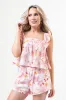 Meadows Call Multi Floral Print Two Piece Set FINAL SALE sold by Pink Lily