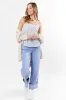 Sweet As Can Be Blue Cherry Gingham Print Tank sold by Pink Lily