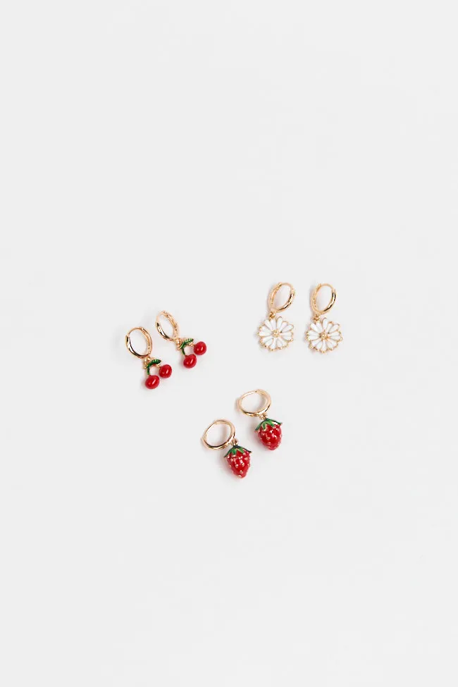 Fruit Basket Earring Set FINAL SALE sold by Pink Lily product image thumbnail 3