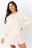 Cowgirl Cocktail Cream Graphic Sweatshirt SALE sold by Pink Lily