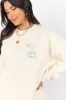 Cowgirl Cocktail Cream Graphic Sweatshirt SALE sold by Pink Lily