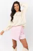 Cowgirl Cocktail Cream Graphic Sweatshirt SALE sold by Pink Lily
