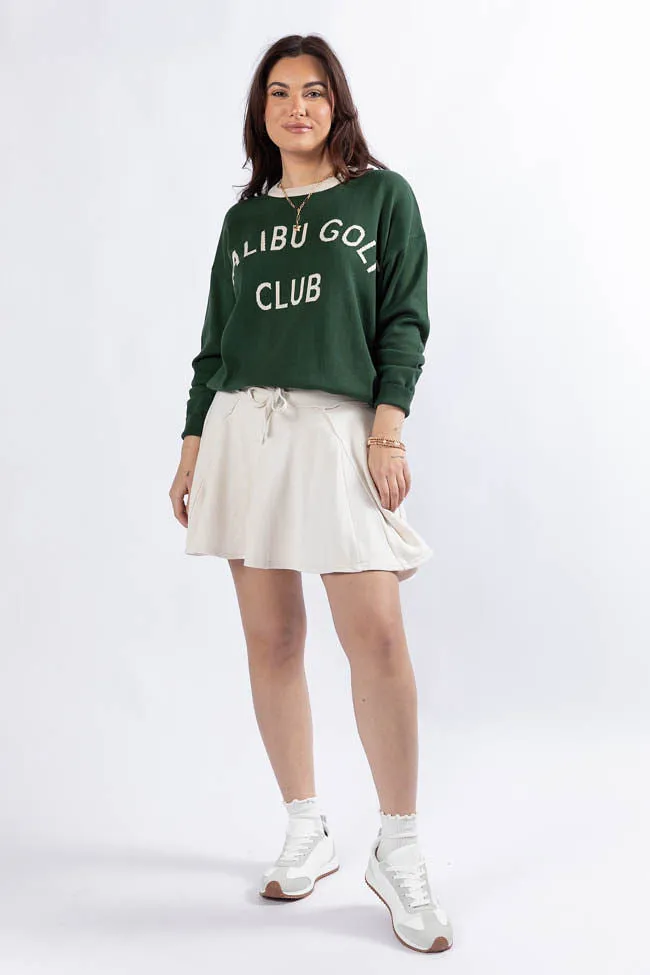 Where To Next Cream Knit Skort FINAL SALE sold by Pink Lily product image thumbnail 2