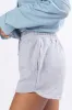 Play Maker Heather Grey Lounge Shorts FINAL SALE sold by Pink Lily