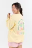 Can't Buy You Happiness But Can Buy Books Light Yellow Graphic Sweatshirt sold by Pink Lily