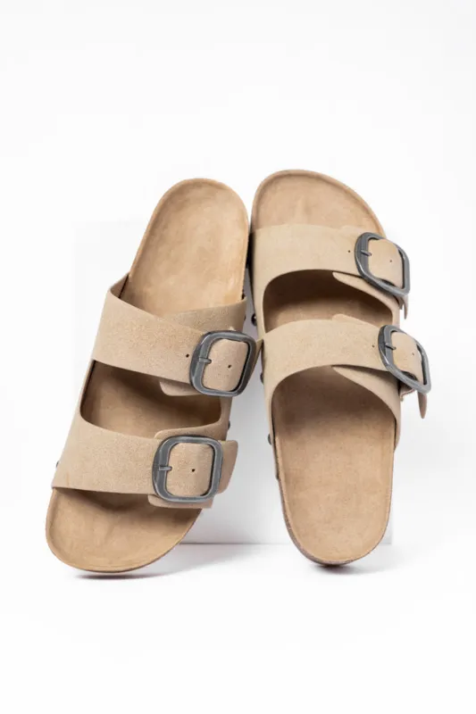 Savannah Sand Platform Sandals FINAL SALE sold by Pink Lily