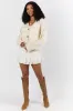 Beyond The City Beige and Ivory Striped Cardigan FINAL SALE sold by Pink Lily