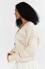 Beyond The City Beige and Ivory Striped Cardigan FINAL SALE sold by Pink Lily