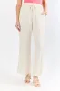 Full Sail Beige Linen Blend Pull On Pants FINAL SALE sold by Pink Lily