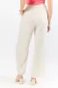 Full Sail Beige Linen Blend Pull On Pants FINAL SALE sold by Pink Lily