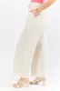 Full Sail Beige Linen Blend Pull On Pants FINAL SALE sold by Pink Lily