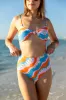 Reversible Golden Soul Bikini Bottom FINAL SALE sold by Pink Lily