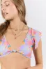 Off The Grid Multi Palm Print Bikini Top FINAL SALE sold by Pink Lily