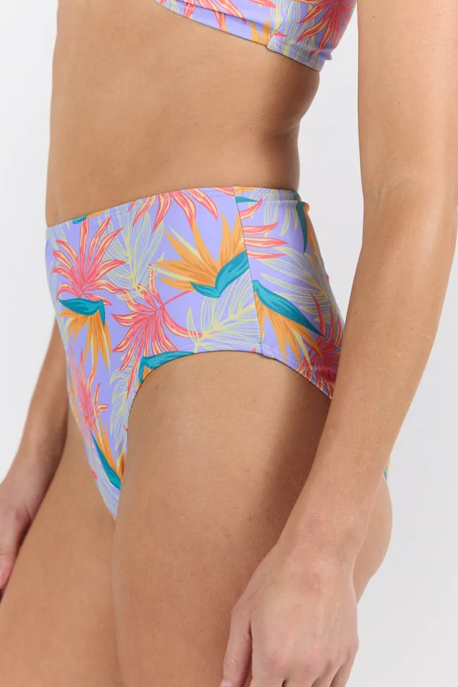Off The Grid Multi Palm Print Bikini Bottom FINAL SALE sold by Pink Lily product image thumbnail 4