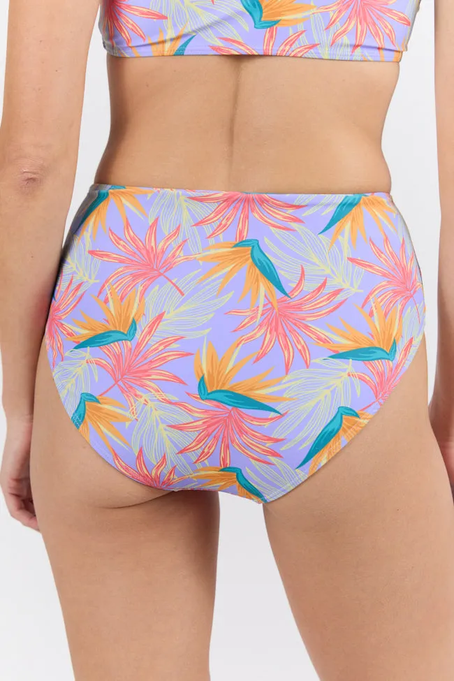 Off The Grid Multi Palm Print Bikini Bottom FINAL SALE sold by Pink Lily product image thumbnail 5