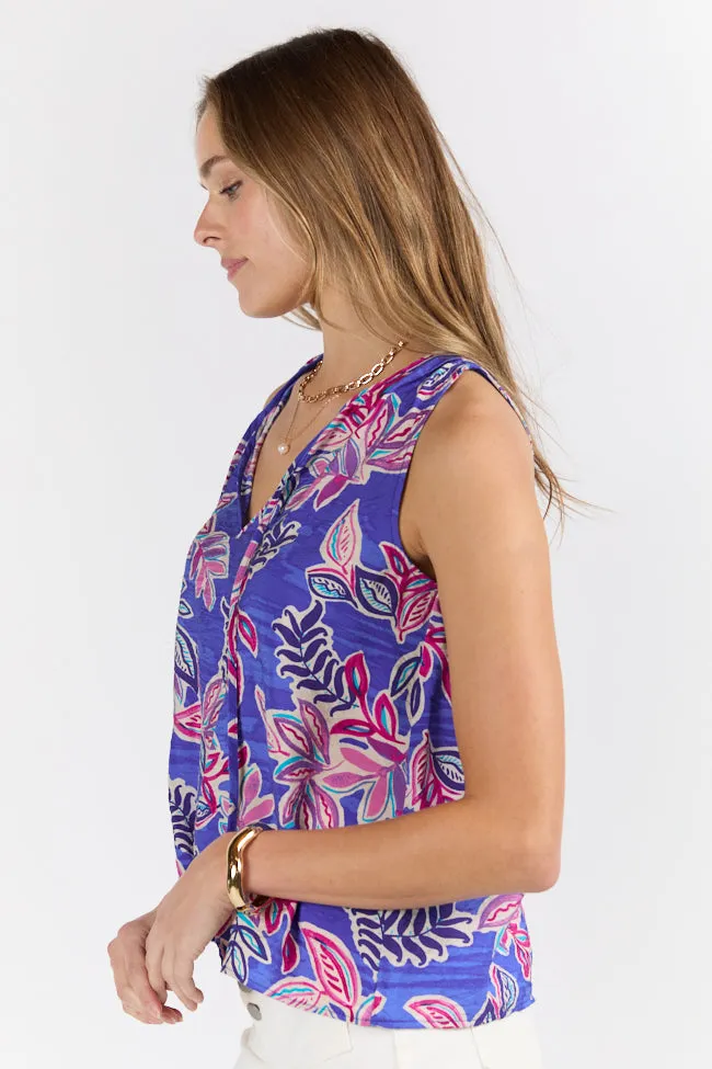 Go With The Flow Printed Top FINAL SALE sold by Pink Lily product image thumbnail 4