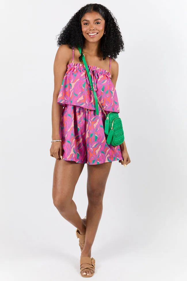 Summer Fling Multi Printed Romper sold by Pink Lily product image thumbnail 2
