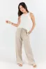 Casual Composure Off White Knit Tank Top sold by Pink Lily