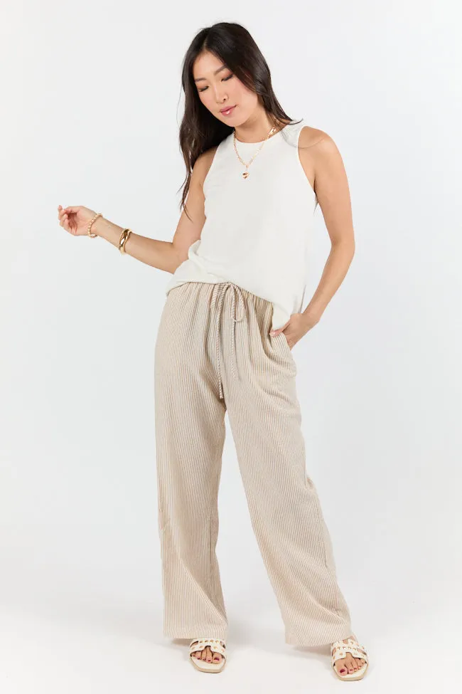 Casual Composure Off White Knit Tank Top sold by Pink Lily product image thumbnail 2