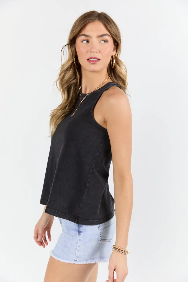 Casual Composure Black Knit Tank Top sold by Pink Lily product image thumbnail 4