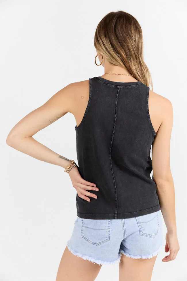 Casual Composure Black Knit Tank Top sold by Pink Lily product image thumbnail 5