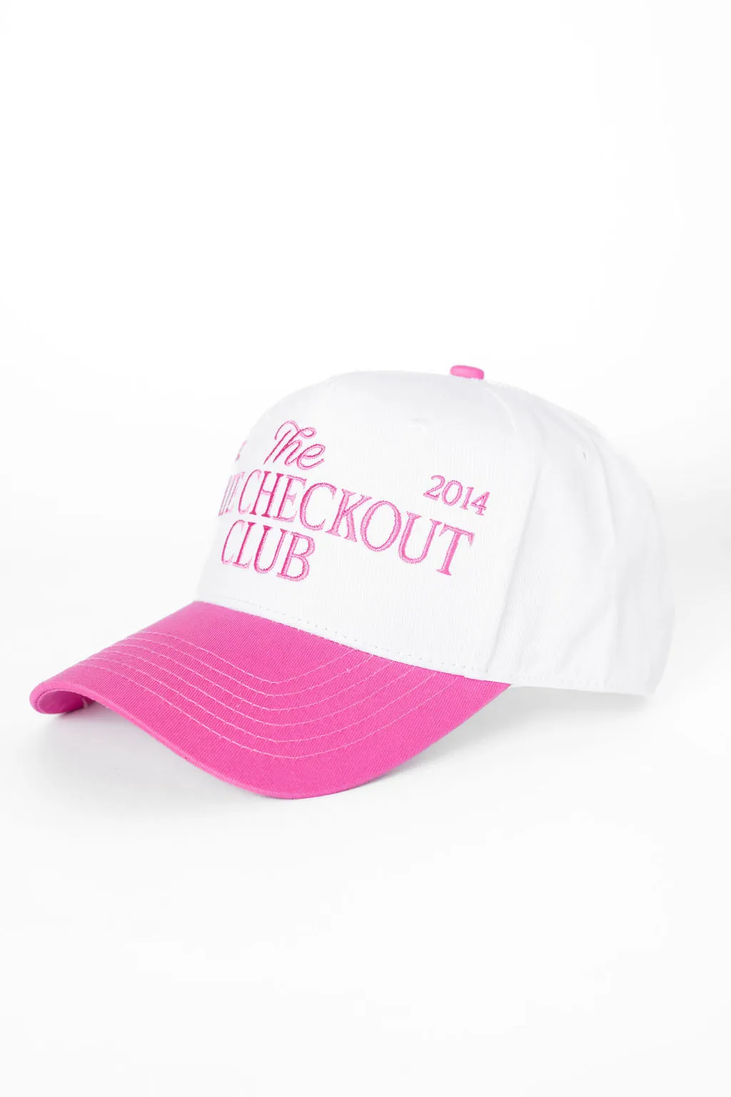 Late Checkout Club Trucker Hat Amber Massey X Pink Lily sold by Pink Lily product image thumbnail 4