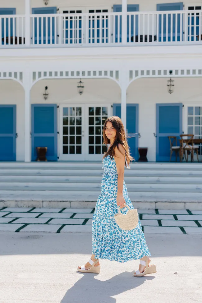 Garden Key Grace Floral Maxi Dress Amber Massey X Pink Lily sold by Pink Lily product image thumbnail 2