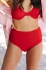 Summer Oasis High Waisted Bikini Bottoms FINAL SALE sold by Pink Lily