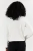 Forever Changing Ivory and Black Contrast Trim Cardigan FINAL SALE sold by Pink Lily