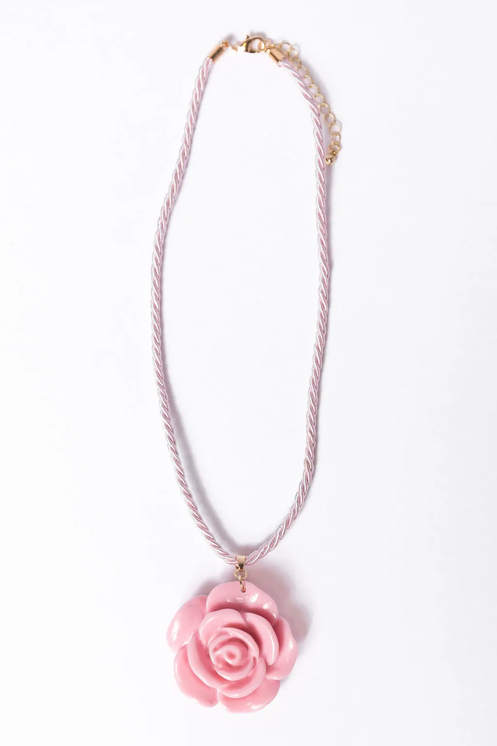 Pink Rose Rope Necklace FINAL SALE sold by Pink Lily product image thumbnail 2