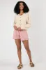 Lasting Impressions Taupe Open Knit Cardigan FINAL SALE sold by Pink Lily