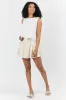 Right Through Me Ivory Eyelet Tank SALE sold by Pink Lily
