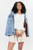 Right Through Me Ivory Eyelet Tank SALE sold by Pink Lily