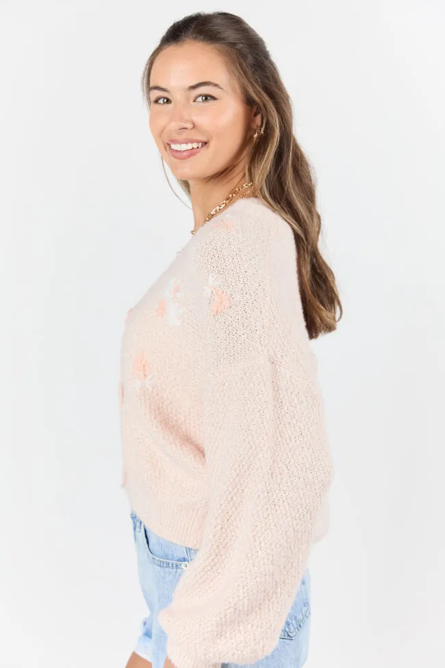 Here Goes Nothing Pink Floral Cardigan FINAL SALE sold by Pink Lily product image thumbnail 4