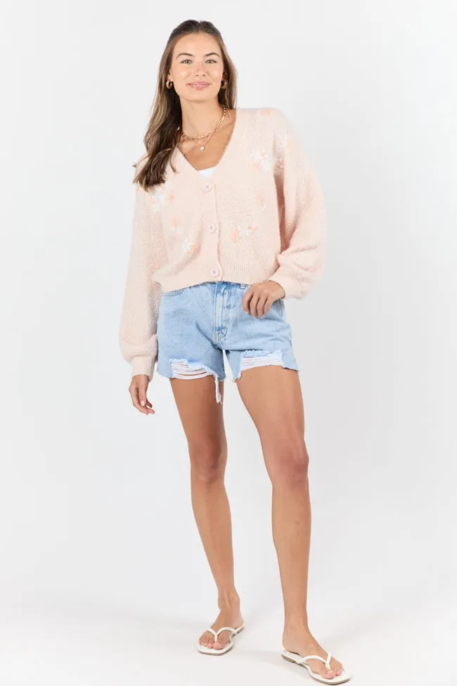 Here Goes Nothing Pink Floral Cardigan FINAL SALE sold by Pink Lily product image thumbnail 3