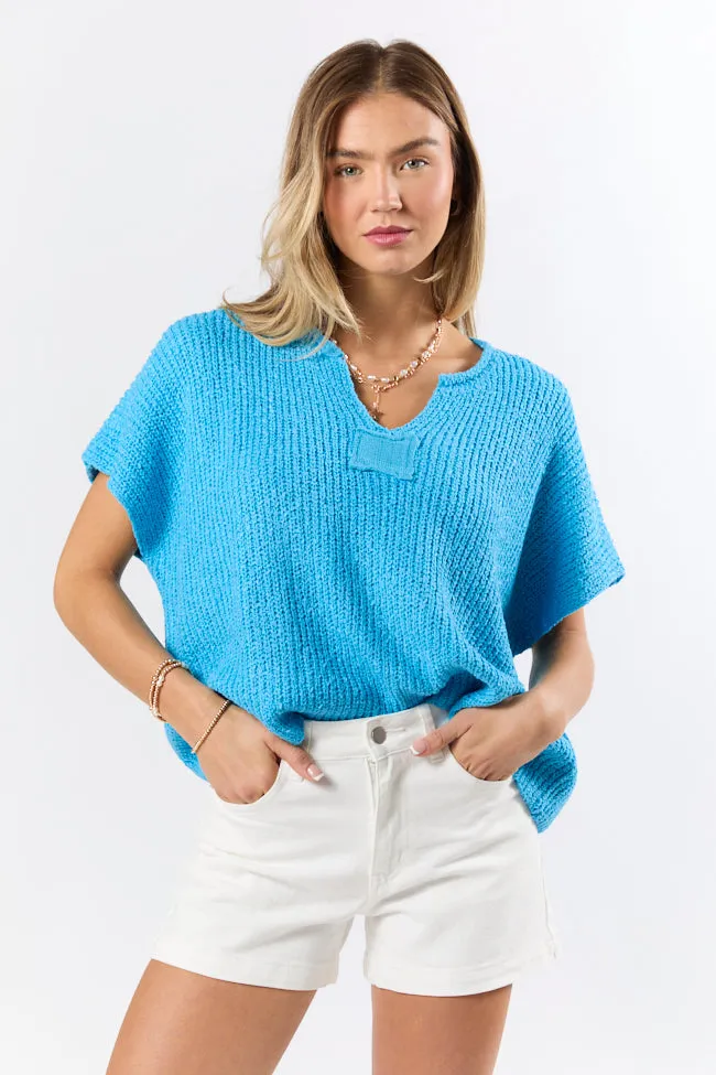 Come As You Are White Relaxed Fit Denim Shorts FINAL SALE sold by Pink Lily product image thumbnail 3