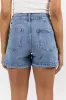 Come As You Are Medium Wash Relaxed Fit Denim Shorts sold by Pink Lily