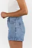 Come As You Are Medium Wash Relaxed Fit Denim Shorts sold by Pink Lily