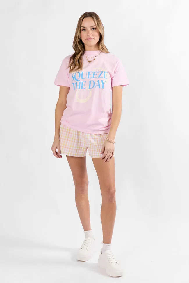 Squeeze The Day Pink Comfort Color Graphic Tee SALE sold by Pink Lily product image thumbnail 4