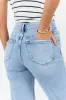 Jess Medium Wash High Waisted Distressed Straight Leg Jeans sold by Pink Lily