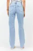 Jess Medium Wash High Waisted Distressed Straight Leg Jeans sold by Pink Lily