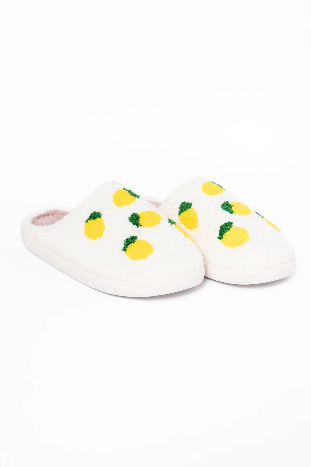 Lemon Slippers SALE sold by Pink Lily product image thumbnail 2