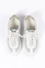 Tiffany Light Blue Denim Swirl Sneakers FINAL SALE sold by Pink Lily