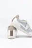 Tiffany Light Blue Denim Swirl Sneakers FINAL SALE sold by Pink Lily