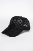 Black Eyelet Hat sold by Pink Lily