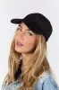 Black Eyelet Hat sold by Pink Lily