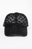 Black Eyelet Hat sold by Pink Lily
