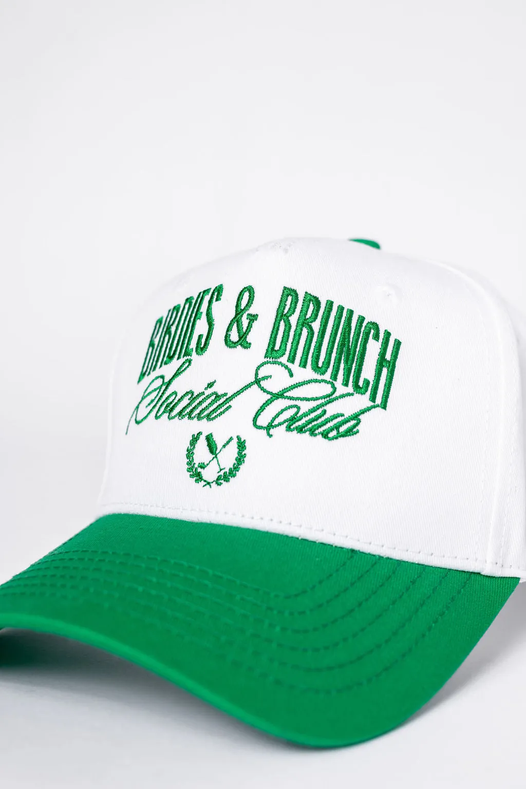 Birdies & Brunch Green Trucker Hat SALE sold by Pink Lily product image thumbnail 3
