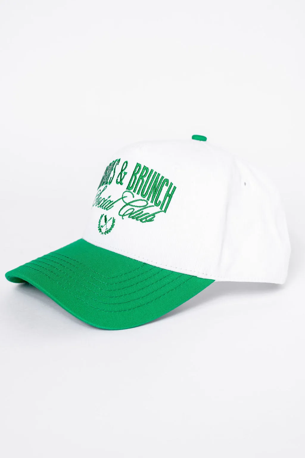 Birdies & Brunch Green Trucker Hat SALE sold by Pink Lily product image thumbnail 4